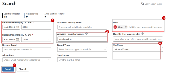 Remove External Chats from Users in Microsoft Teams