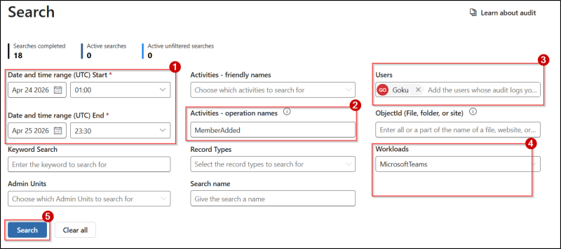 Remove External Chats from Users in Microsoft Teams