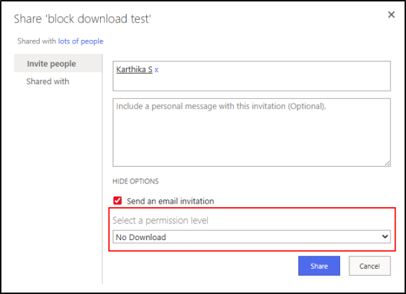 Block File Downloads in SharePoint and Microsoft OneDrive