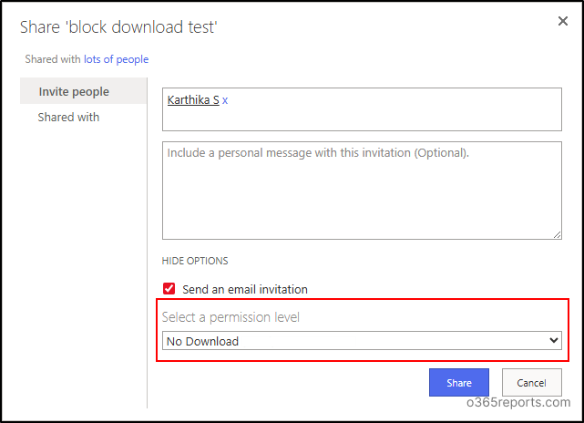 Block File Downloads in SharePoint and Microsoft OneDrive