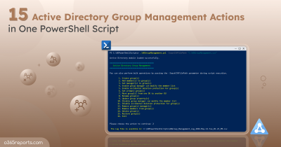 15 Active Directory Group Management Actions in One PowerShell Script-2