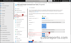 Control User Access for PowerShell Application in Microsoft 365
