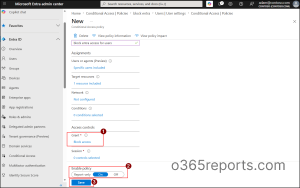 Prevent User Access to Entra Portal Using CA Policy