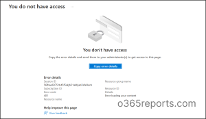 Restrict-Access-to-Entra-Portal
