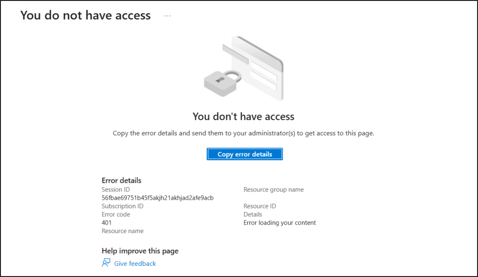 Different Ways to Restrict User Access to Entra Portal