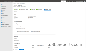 Restrict Access to Entra Portal for Users via Intune Policy