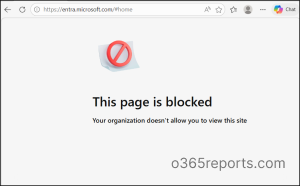 Restrict User Access on Managed Device via Intune Policies