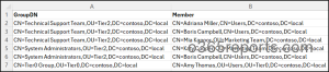 Add Members to Groups in Active Directory