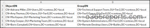Add Primary Group for Users in Active Directory