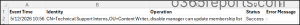 Prevent Manager from Modifying AD Group Membership List