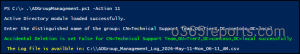 Disable Deletion Protection for AD Groups