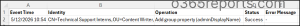 Update Group Attributes in Active Directory