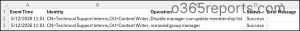 Remove Manager from AD Groups