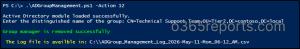 Update Group Ownerships in AD Domain