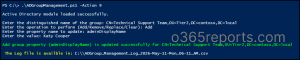 Update Group Attributes in Bulk