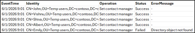Manage Active Directory Contacts Using PowerShell Script