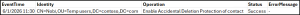 Delete AD Contact using PowerShell