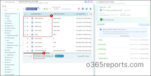 Disable inactive users directly from the report