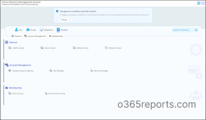 Manage Contacts With AdminDroid