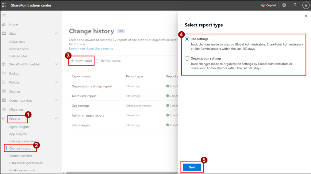 How to Create and Use Change History Reports in SharePoint
