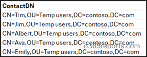 Set Accidental Deletion for Contacts in Active Directory