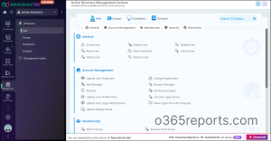 Simplify Inactive Active Directory User Cleanup with AdminDroid