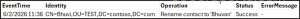 Update Contact Name in Active Directory using PowerShell