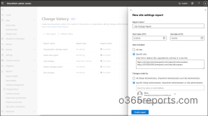 How to Create and Use Change History Reports in SharePoint