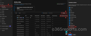 Find Which Service Created a SharePoint Online Site Using SPO Admin Center