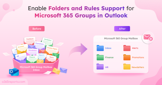 Manage Folders and Rules for Microsoft 365 Groups in Outlook
