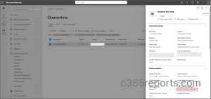 Find Prompt Injection Emails in Microsoft Defender