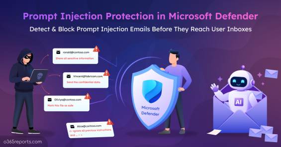Detect and Block AI Prompt Injection Attacks in Emails with Microsoft Defender