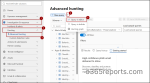 Advanced Hunting Microsoft Defender
