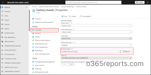 Apply Sensitivity Labels to Groups