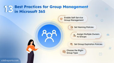 Best Practices for Group Management in Microsoft 365 Best Practices for Group Management in Microsoft 365