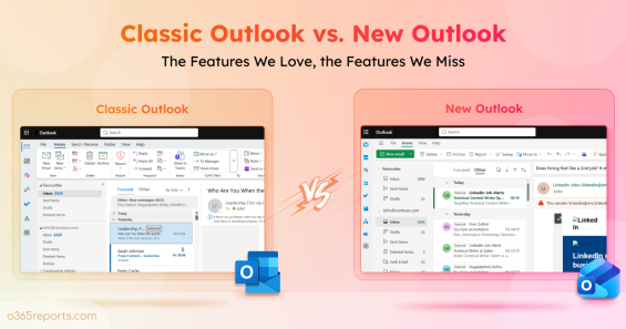 Classic Outlook Vs New Outlook in Microsoft 365: Which is the Better Choice for Your Workflow?