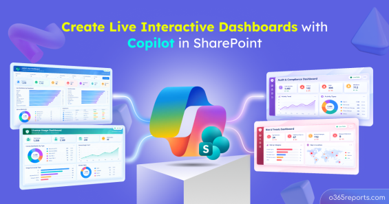 Create Live Interactive Dashboards in SharePoint with Copilot