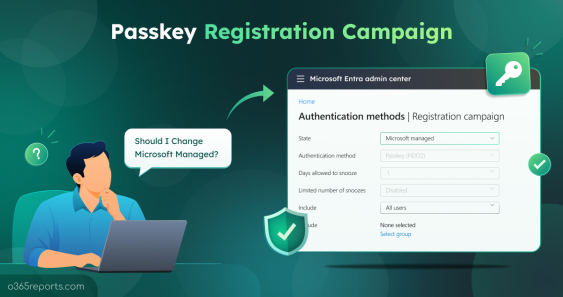 How to Run a Passkey Registration Campaign in Entra ID