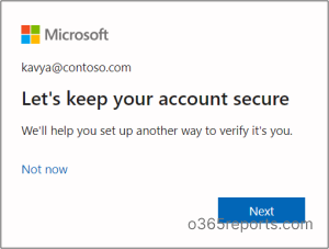 Passkey registration nudge