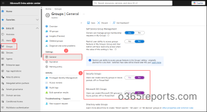 Restrict Group Creation