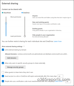 Secure File Collaboration in SharePoint Online
