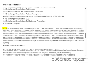 How Anti-Spam Policies Use BCL Values